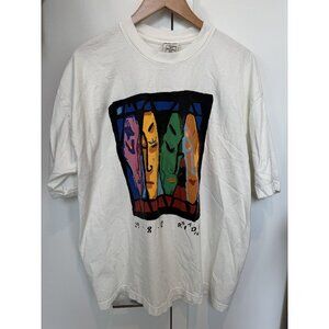 andafterthat Ride 29 Aug 1992 Reading Festival "Faces" t XL